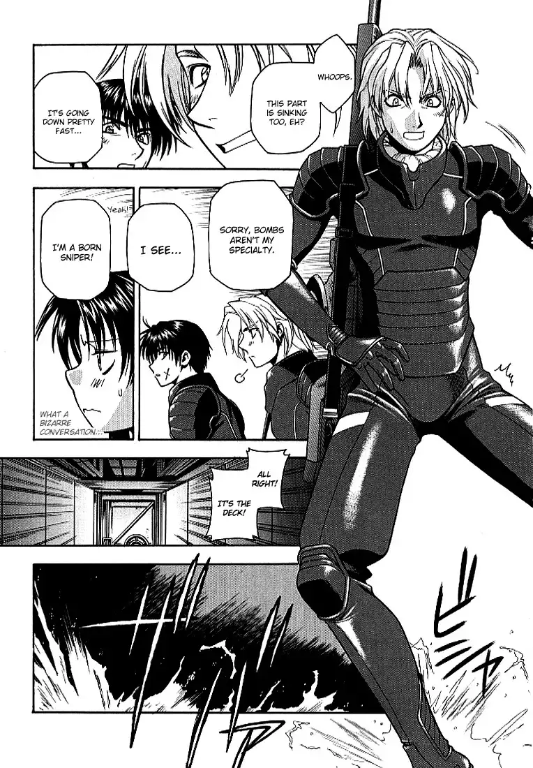 Full Metal Panic Chapter 28 16